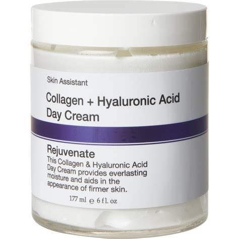 Skin Assistant Collagen Hyaluronic Acid Day Cream 6 Oz Save 25