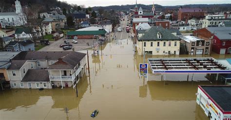 River Flooding Cities Brace For More Damage After Deadly Storms