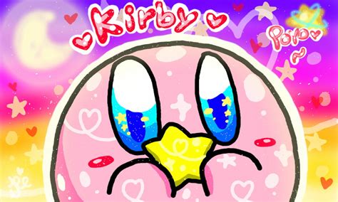 Adorable Kirby By Dedennelolitaarts98 On Deviantart