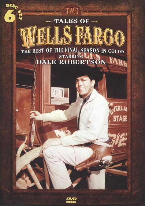 Best Buy Tales Of Wells Fargo The Best Of The Final Season In Color