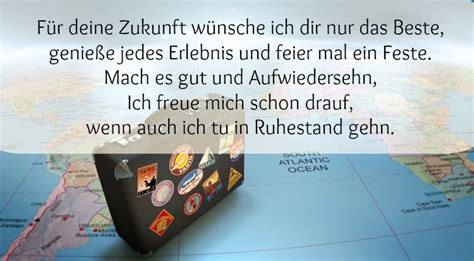 Zum abschied eines arbeitskollegen kann man diese sprüche und kurzen texte in eine karte schreiben, die alle kollegen der alle abschiedssprüche und wünsche sind kostenlos und dürfen gerne für private zwecke verwendet werden. Sprüche zum Abschied ruhestand-kollege-rente-gehen ...