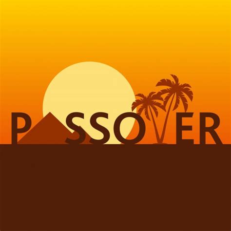 Passover Exodus From Egypt — Stock Vector © Jeremyah 107046900