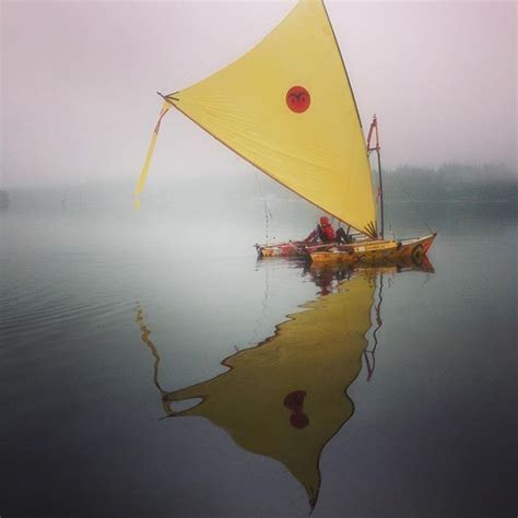 Thomas Nielsen On Instagram Polynesian Crab Claw Rig Sailing The