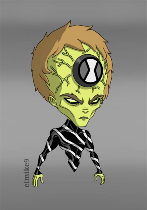 Big Brain Commission By Elmike9 On Deviantart Alien Character Comic