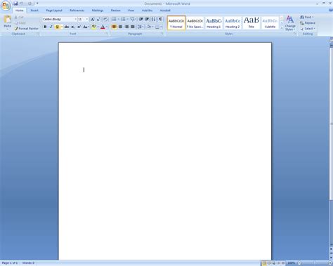 How To Delete A Blank Page In Word 2007 Shortcut Key