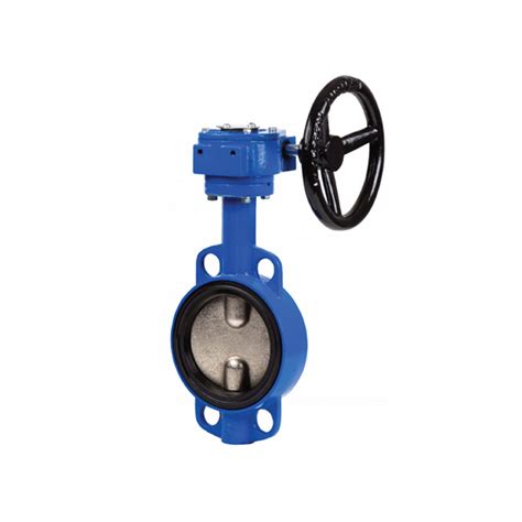Tbh 66185te Wafer Type Butterfly Valve With Gear Box