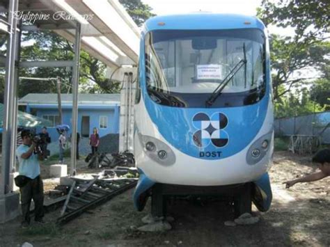 Dost Launches First Pinoy Made Electric Train Newsfeed