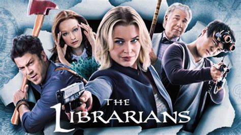 The Librarians Cancellato Serietvinside