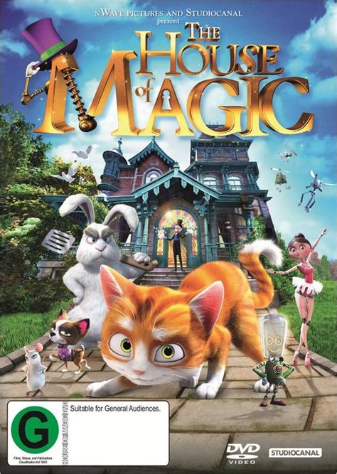 The House Of Magic Dvd Buy Now At Mighty Ape Nz