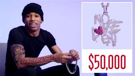 Watch Nle Choppa Shows Off His Insane Jewelry Collection On The Rocks