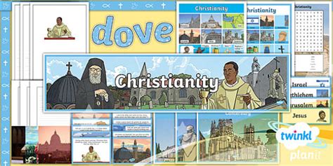 Re Christianity Year 4 Additional Resources Twinkl