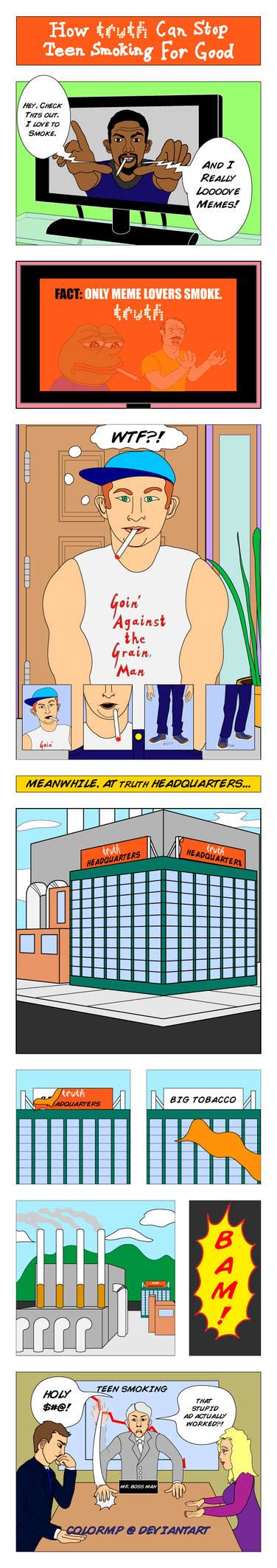 Truth Comic By Colormp On Deviantart