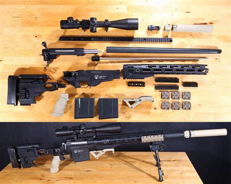 Ares Licensed Remington Msr Bolt Action Spring Powered Sniper Rifle