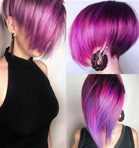 Check spelling or type a new query. 23 Short Hair Styles and Colors Are The Most Popular in ...