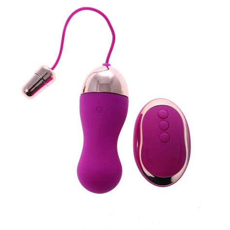 Himall Wireless Remote Control Vibrator Adult Sex Toy Powerful Bullet Vbrating Egg Product For