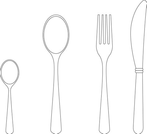 Nous avons une large gamme d'assiette en papier jetable. Des couverts ; dessin à imprimer - Dory.fr coloriages