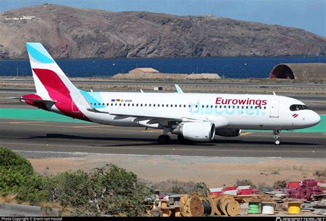 D Aiuw Eurowings Discover Airbus A Wl Photo By Erwin Van Hassel My