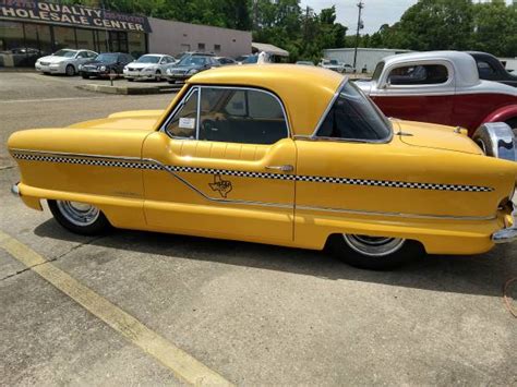 1960 Nash Metropolitan Custom Texas Taxi For Sale In Baton Rouge La