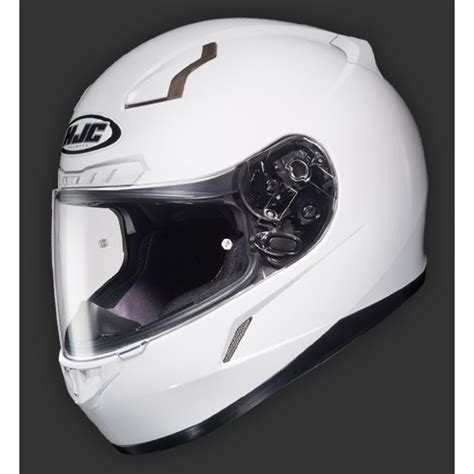 Shop more hjc full face helmets at motosport.com! HJC CL-17 Full Face Helmet White : PartsFish.com