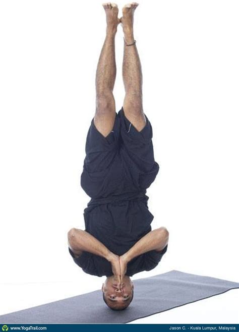 Headstand Yoga Pose Asana Image By Jasoncollar