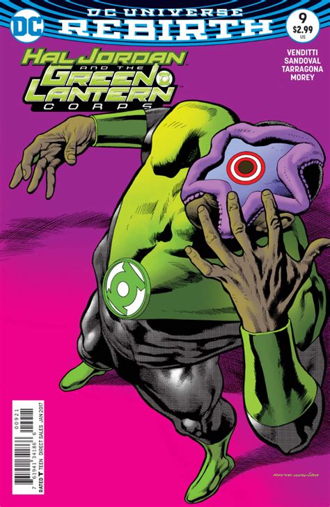 Hal Jordan And The Green Lantern Corps 9 Razorfine Review