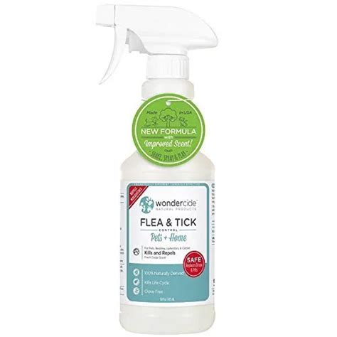Natural flea & tick control that works. Wondercide Flea Tick Mosquito Control Spray Cats Dogs Home ...