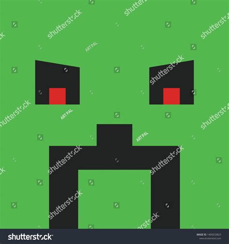 135 Minecraft Creeper Images Stock Photos And Vectors Shutterstock