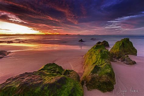 Kirra Beach Sunset 8hdr Edit 2 Jayde Aleman Flickr
