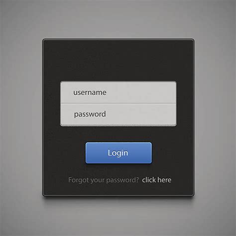 Login Form Illustrations Royalty Free Vector Graphics And Clip Art Istock