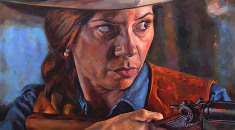 The All Cowgirl Exhibition Face West Flips The Gender Norms Of Westerns