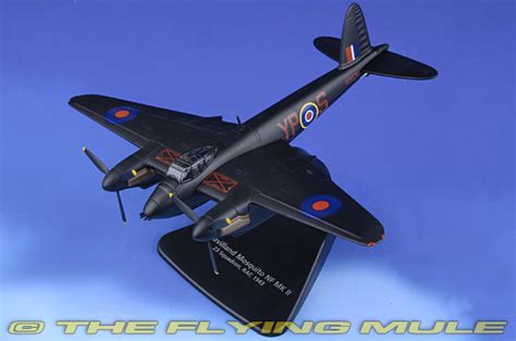 De Havilland Mosquito Nf Mk Ii War Plane 23 Squadron Raf 1943
