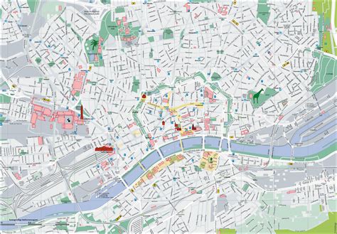 Mapa De Frankfurt Mapa Offline E Mapa Detalhado Da Cidade De Frankfurt