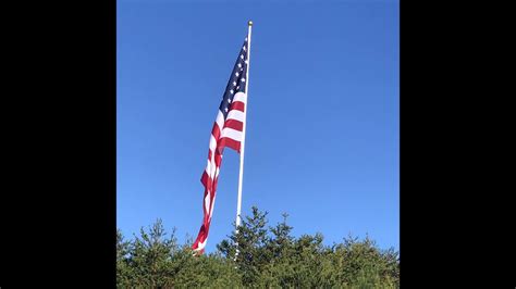 Photos Largest American Flag And Flagpole Dedicated At Upstate Granite