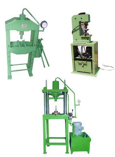 Cast Steel And Iron Motorised Hydraulic Press Capacity 1 5 Ton And 10