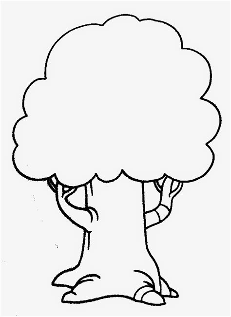 Lukisan Pokok Simple | Cikimm.com
