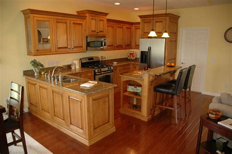 We use the term finish to describe the cabinet color or sheen. Hand Crafted Glazed Maple Cabinets by Custom Corners Llc | CustomMade.com