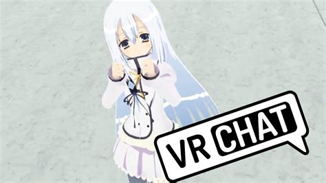 Angry Vr Anime Girl Vrchat Youtube