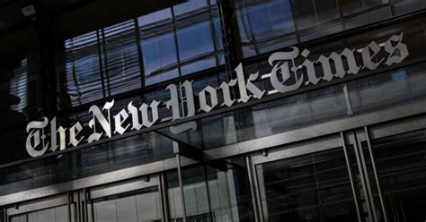 Nyt Editor Fired Over Tom Cotton Calls Out Former Employer