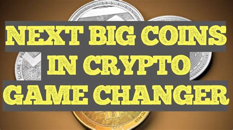 5 cryptos to keep an eye on in 2021 NEXT BIG COINS IN CRYPTO TO CHANGE THE GAME - YouTube