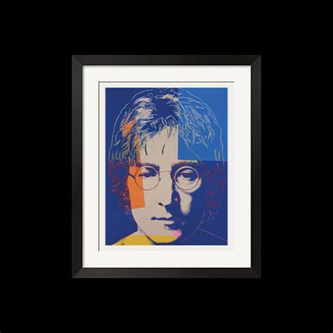 22x27 Print John Lennon X Andy Warhol Pop Art The Beatles Etsy