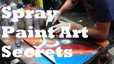 Spray Paint Art Secrets Review Works Or Just A Scam