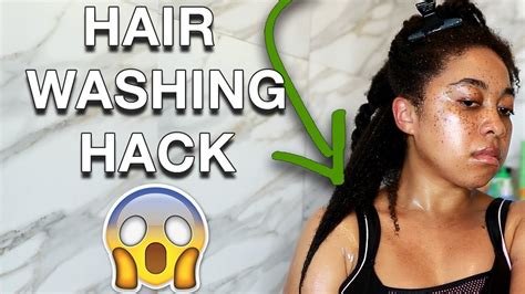 Reverse Hair Washing Before And After Is This A Game Changer Youtube