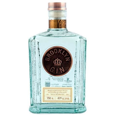 brooklyn gin 70cl online kopen gintonicstore