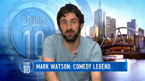 Comedian Mark Watson Youtube