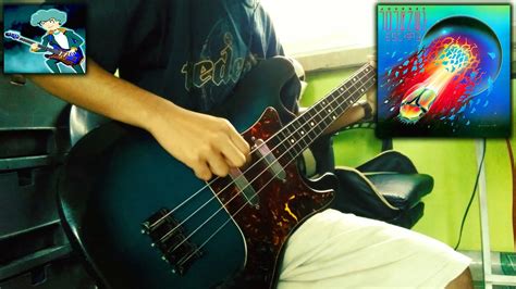Journey Dont Stop Believin Bass Cover Youtube