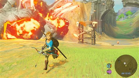 Premier Regard Armes Et Combat Nouvelles The Legend Of Zelda