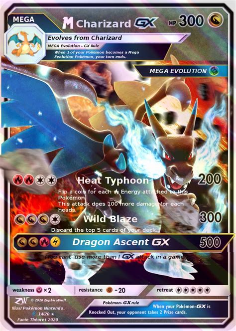 Mega Charizard X Gx Custom Pokemon Cards Pokemon Cool Pokemon Cards