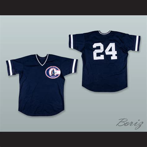 Derek Jeter 24 Columbus Clippers Navy Blue Baseball Jersey — Boriz