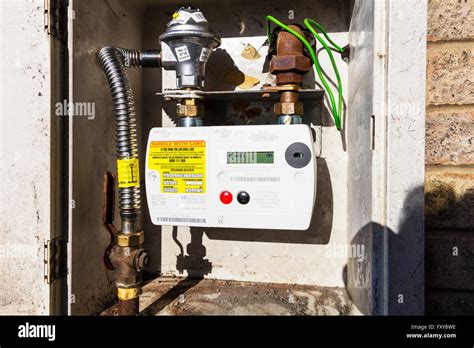 British Gas Smart Meter Monitoring Usage Home Technology Uk Meters
