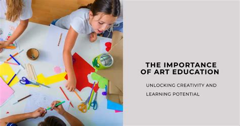 Why Is Art Education Important Benefits Of Creative Learning